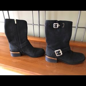 Vince Camuto Windy moto boot. Size 8.